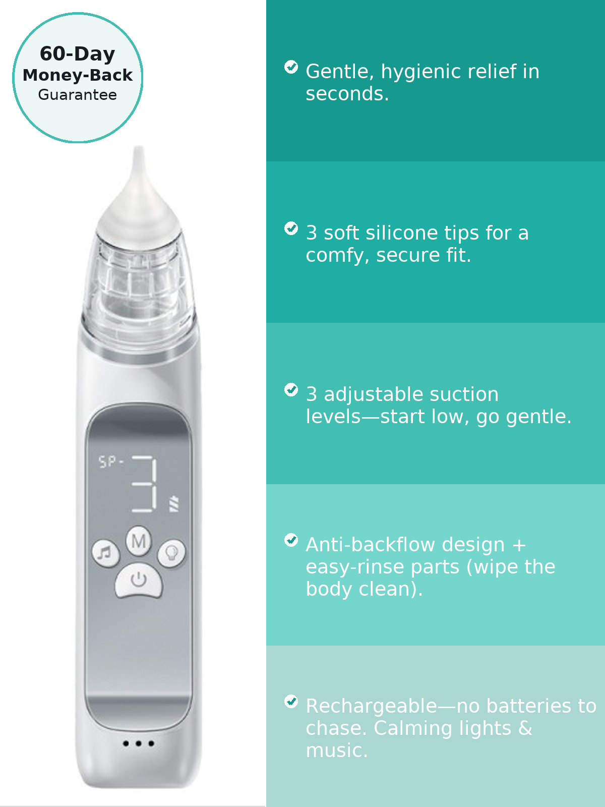 Breezhi™ Nasal Aspirator