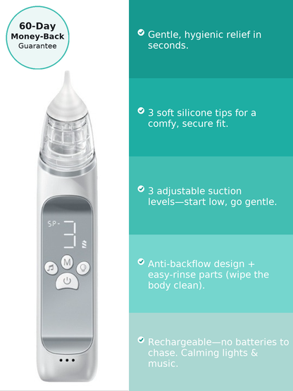 Breezhi™ Nasal Aspirator